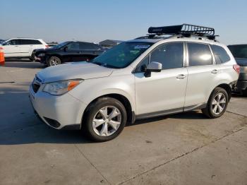 Salvage Subaru Forester