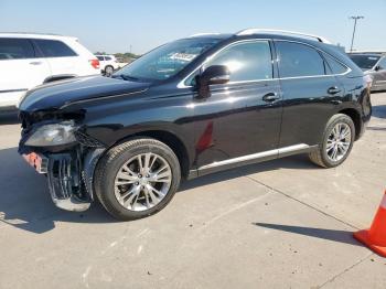  Salvage Lexus RX