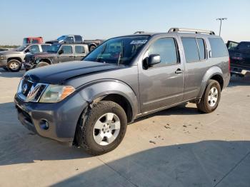  Salvage Nissan Pathfinder