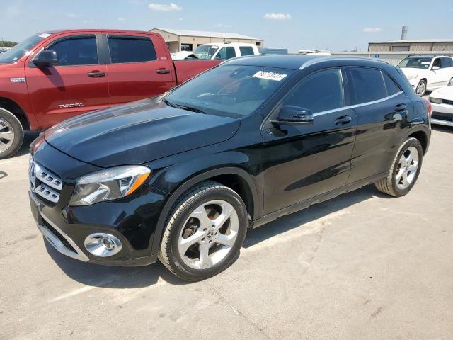  Salvage Mercedes-Benz GLA