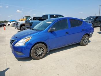  Salvage Nissan Versa