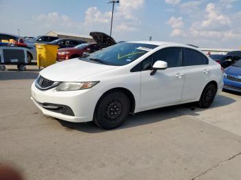  Salvage Honda Civic