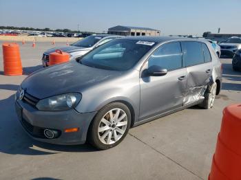  Salvage Volkswagen Golf