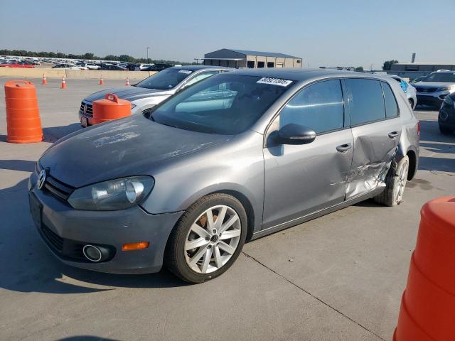  Salvage Volkswagen Golf