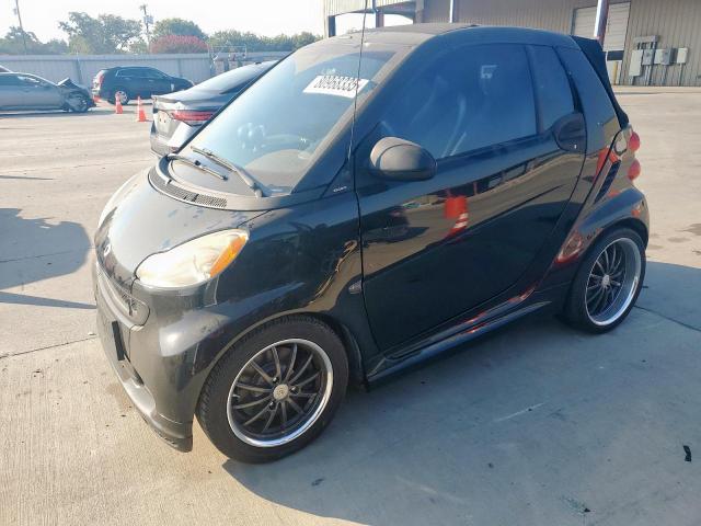  Salvage Smart fortwo