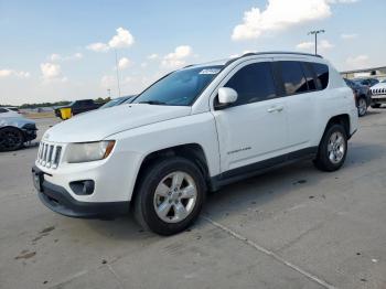  Salvage Jeep Compass