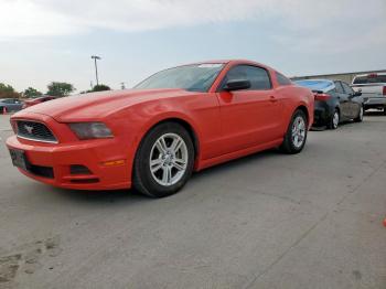  Salvage Ford Mustang