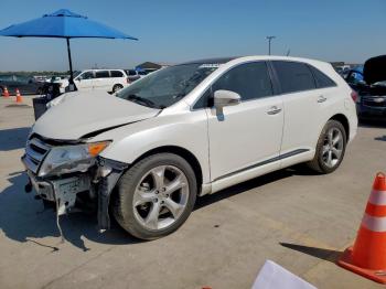  Salvage Toyota Venza