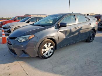  Salvage Toyota Corolla