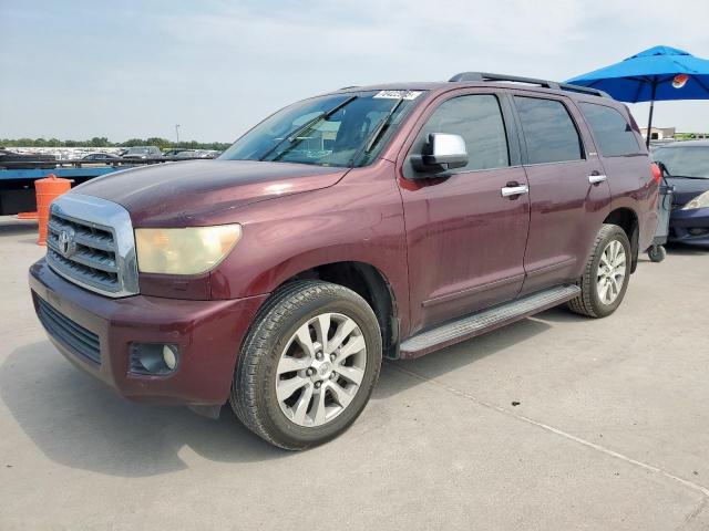  Salvage Toyota Sequoia