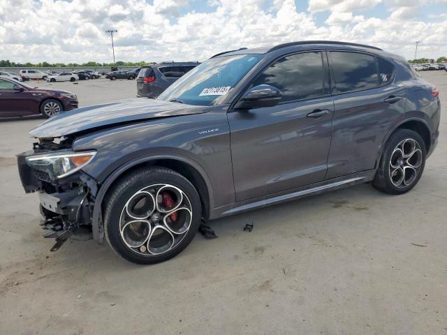  Salvage Alfa Romeo Stelvio