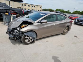  Salvage Hyundai ELANTRA