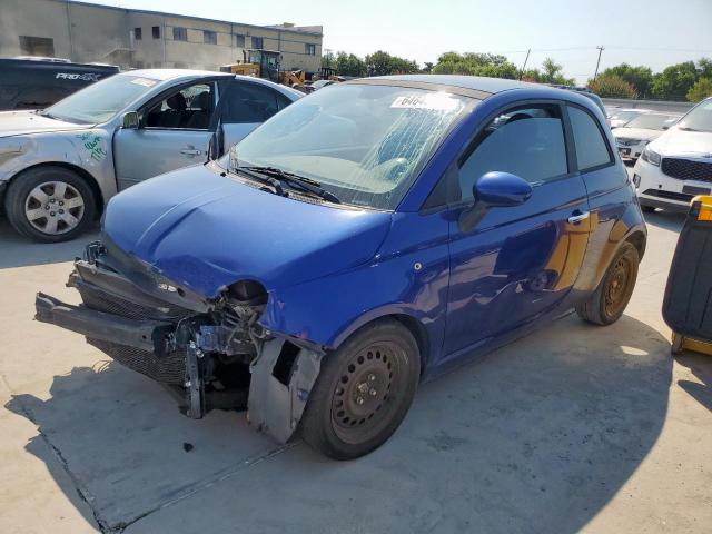 Salvage FIAT 500