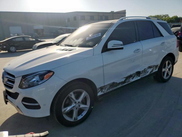  Salvage Mercedes-Benz GLE