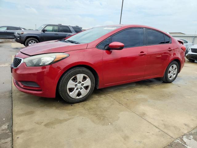  Salvage Kia Forte