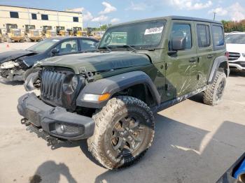  Salvage Jeep Wrangler