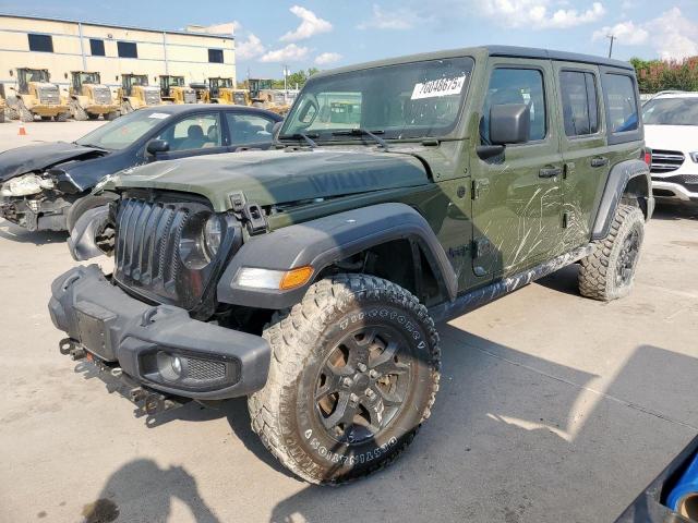  Salvage Jeep Wrangler