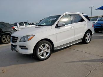  Salvage Mercedes-Benz M-Class