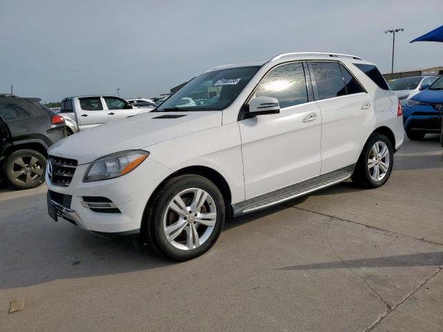  Salvage Mercedes-Benz M-Class