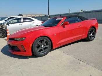  Salvage Chevrolet Camaro