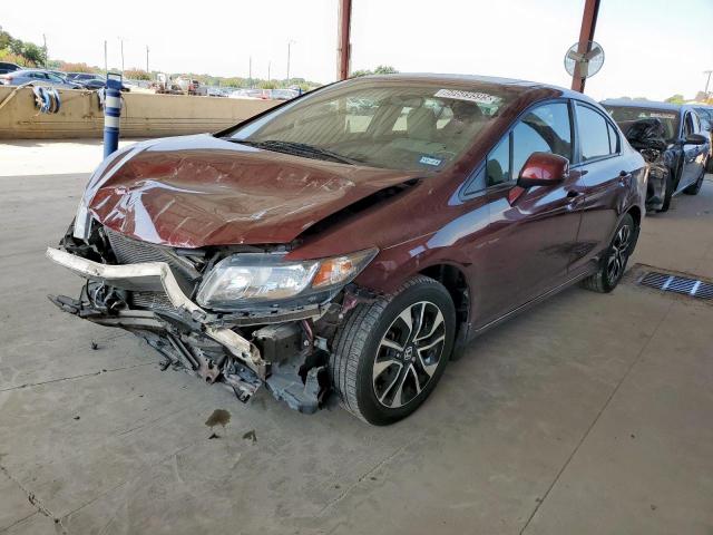 Salvage Honda Civic