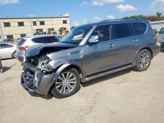  Salvage Nissan Armada