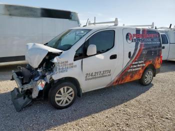  Salvage Nissan Nv
