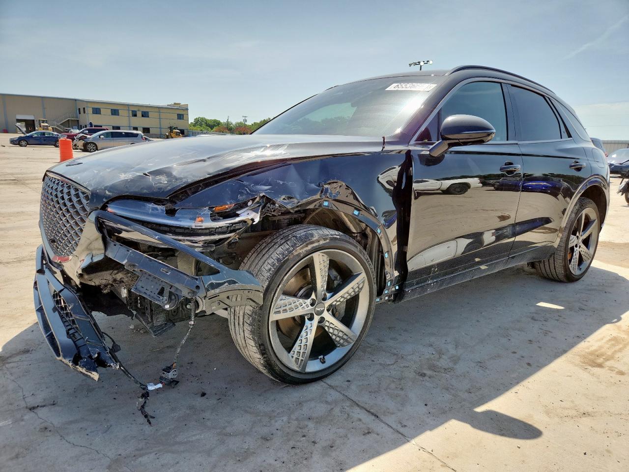 Genesis Gv70 Base Base Image 1