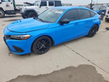  Salvage Honda Civic