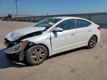  Salvage Hyundai ELANTRA