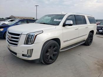  Salvage Cadillac Escalade