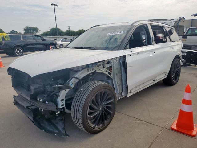  Salvage Lincoln Aviator