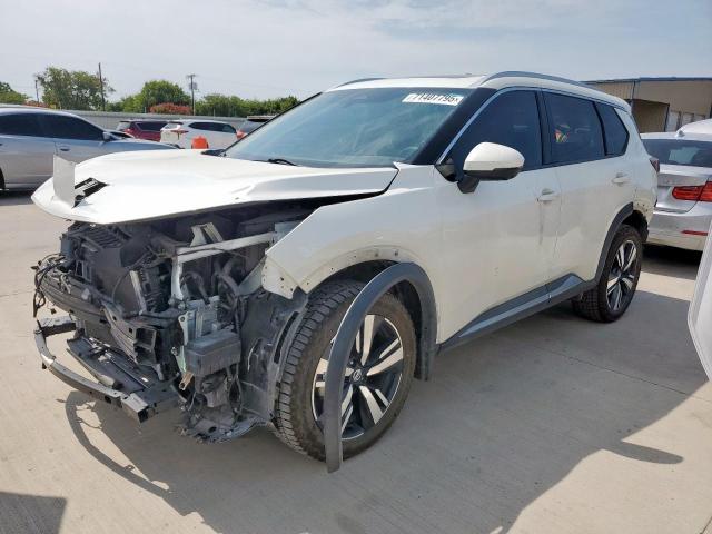  Salvage Nissan Rogue