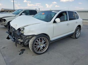  Salvage Porsche Cayenne