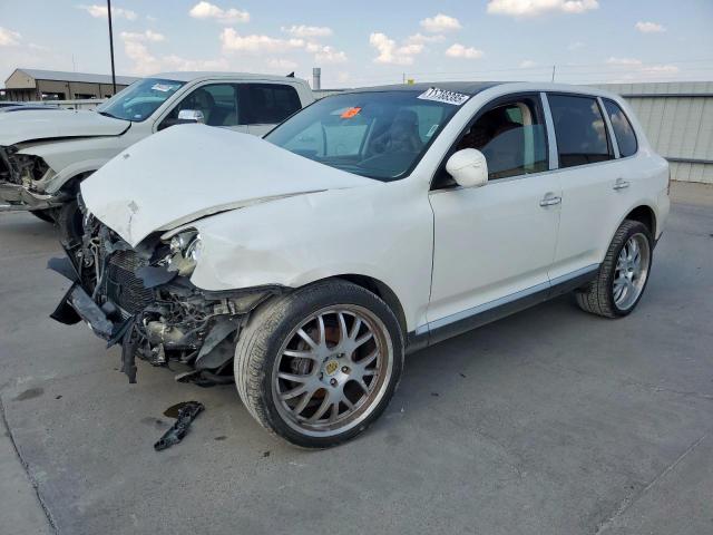  Salvage Porsche Cayenne