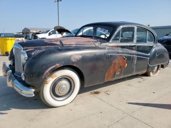 Salvage Jaguar Mark VII