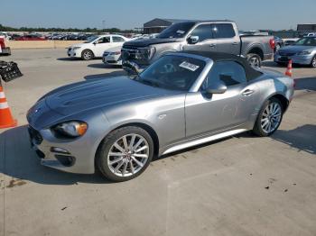  Salvage FIAT 124 Spider