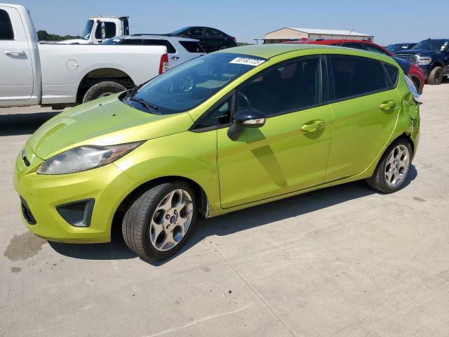  Salvage Ford Fiesta