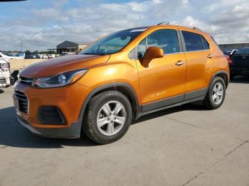  Salvage Chevrolet Trax