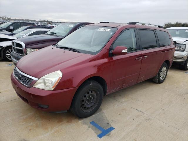  Salvage Kia Sedona