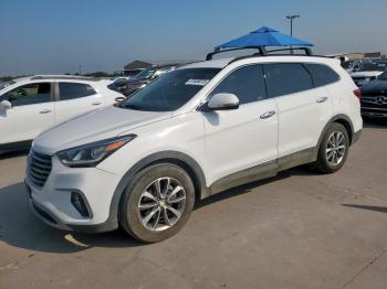  Salvage Hyundai SANTA FE