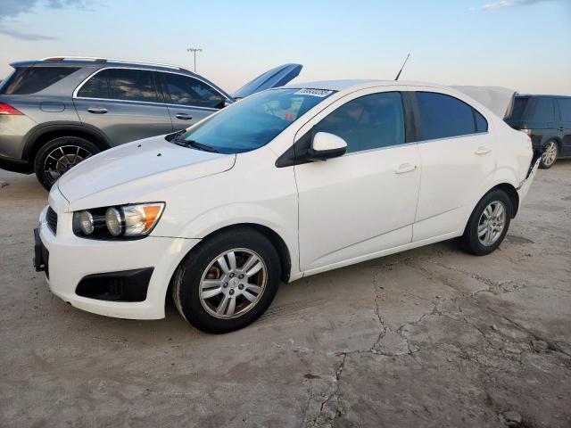  Salvage Chevrolet Sonic