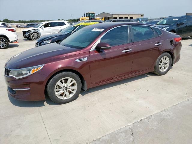  Salvage Kia Optima
