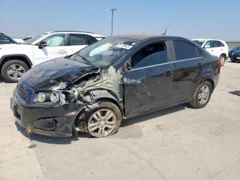  Salvage Chevrolet Sonic
