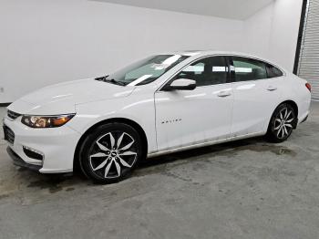  Salvage Chevrolet Malibu