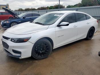  Salvage Chevrolet Malibu