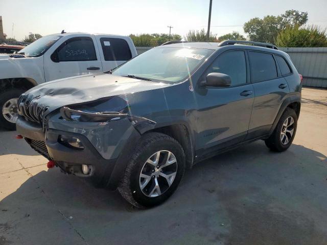  Salvage Jeep Cherokee
