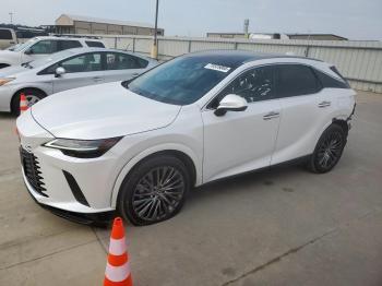  Salvage Lexus RX
