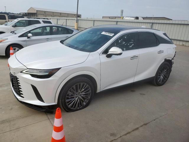  Salvage Lexus RX