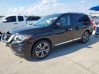  Salvage Nissan Pathfinder